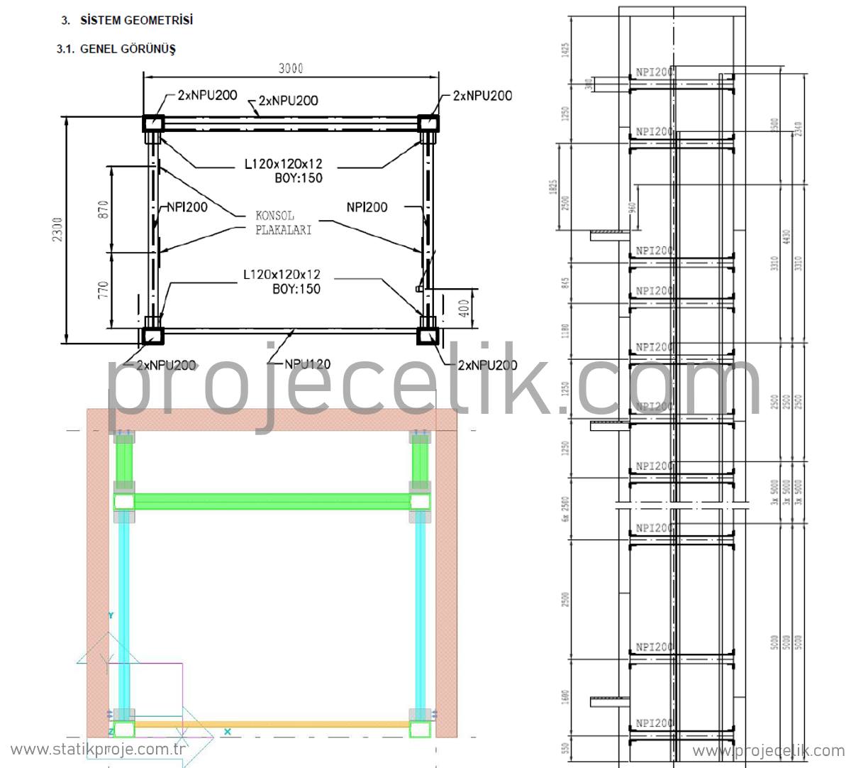 Asansör Kuyu Çelikleri