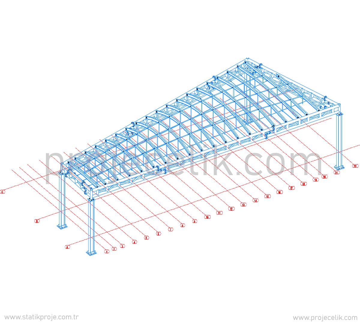 Çelik Çatı Kapama