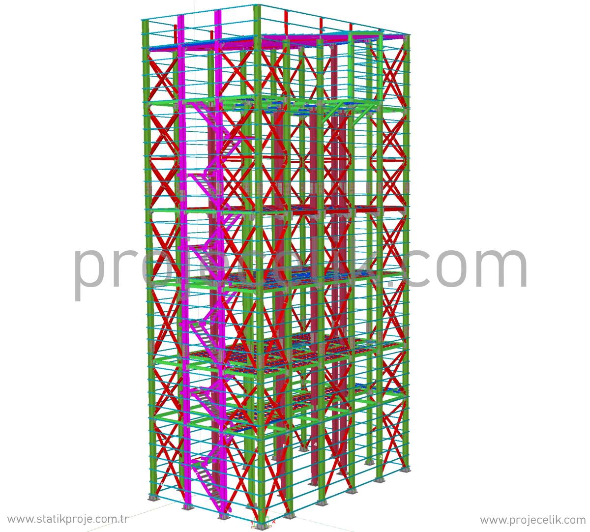 silo statik projesi