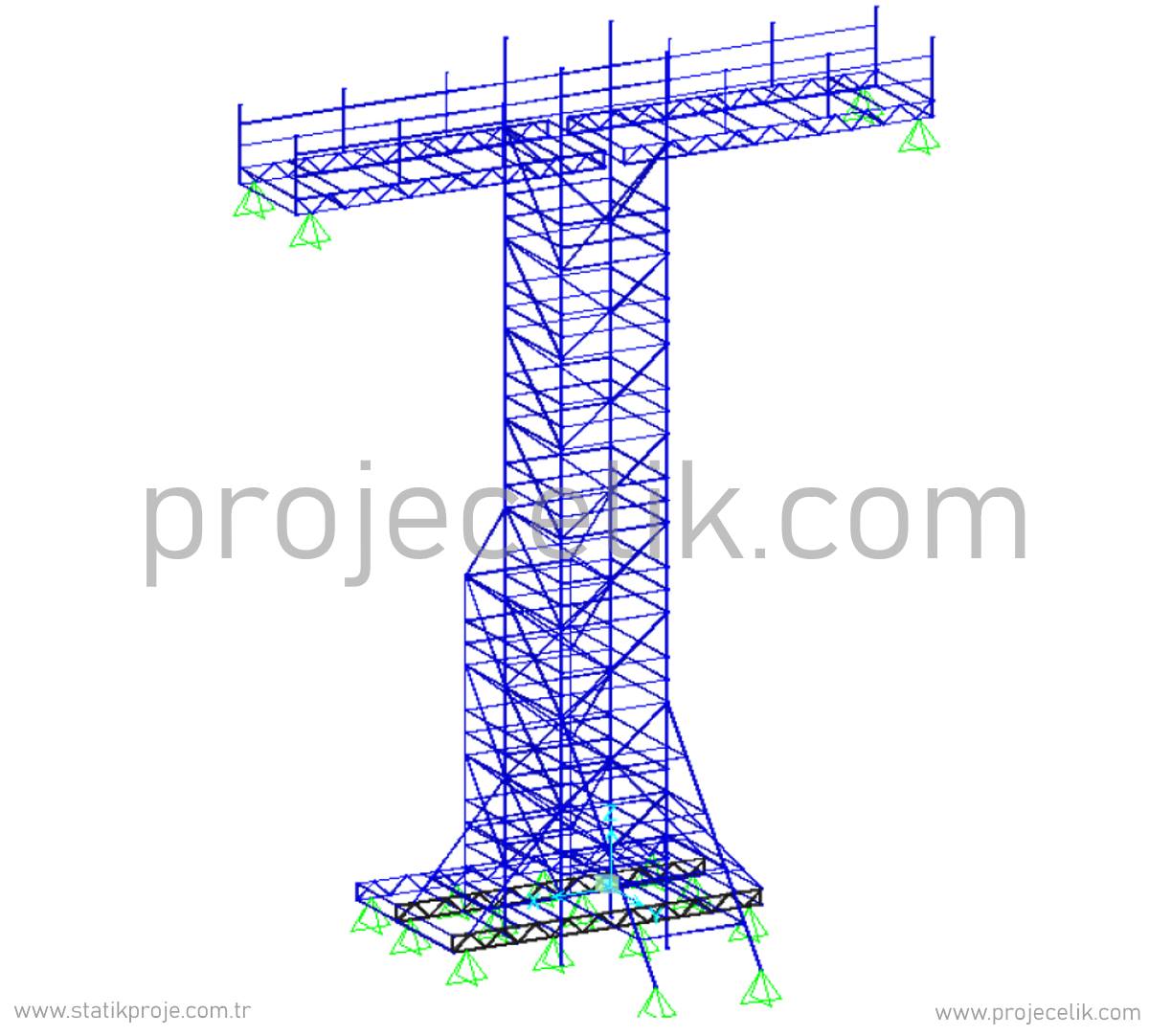 Dış Cephe İskelesi