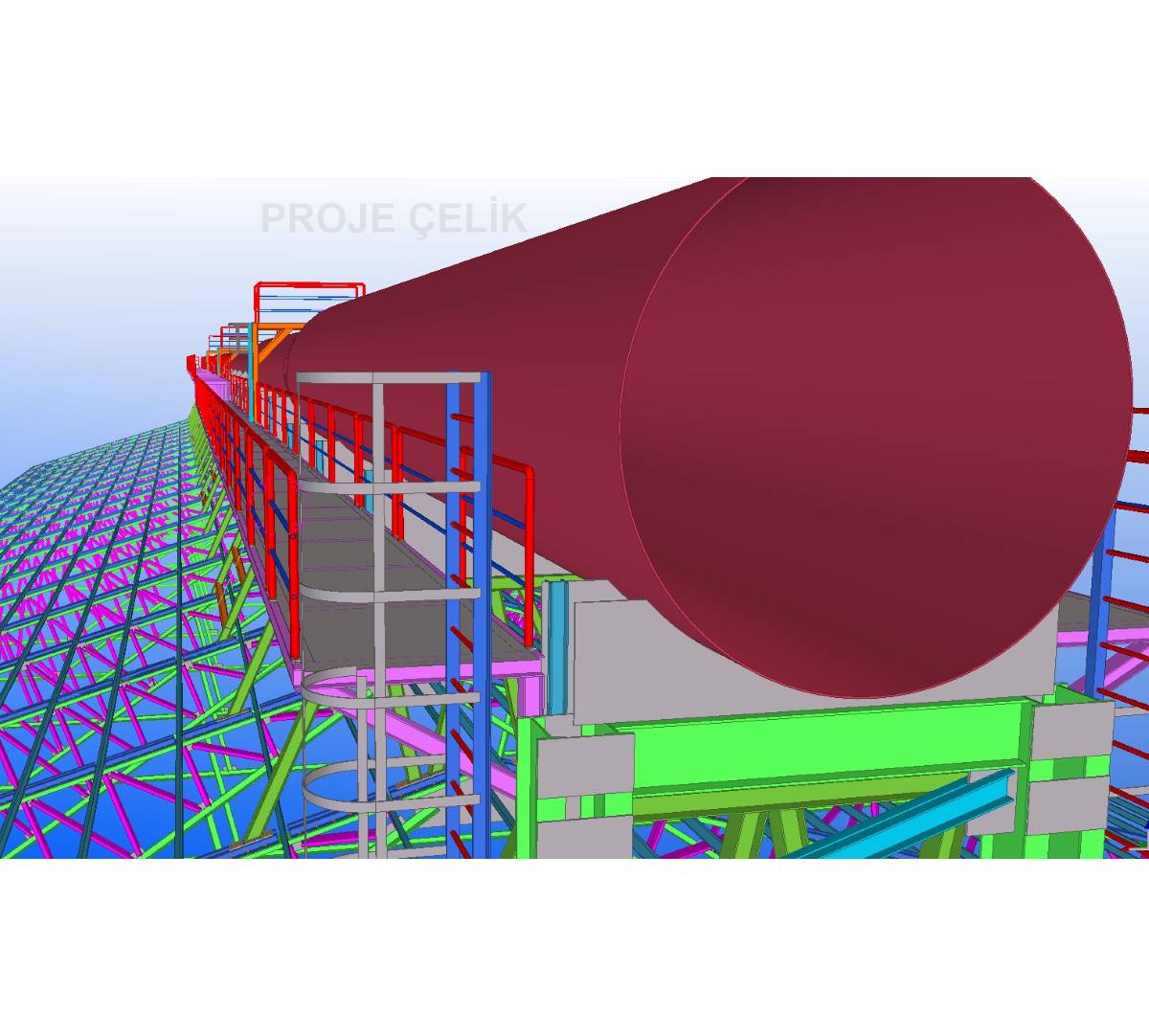 kül emme statik projesi