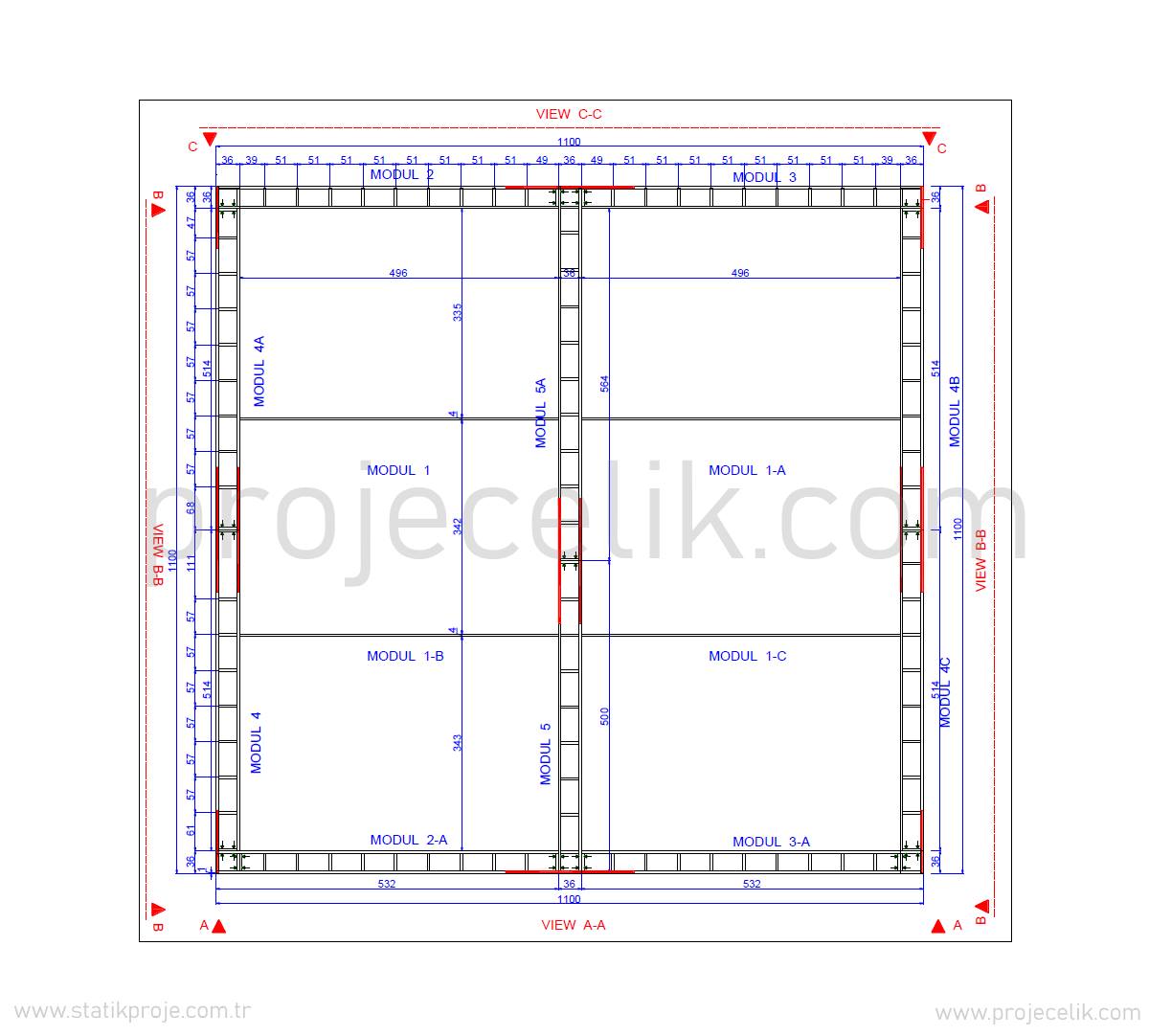 Fuar Standı statik hesap