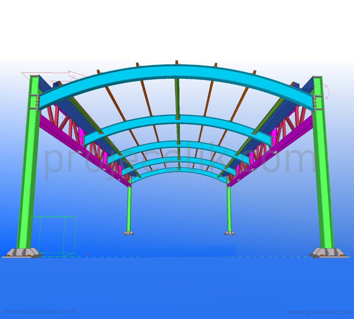 durak statik projesi