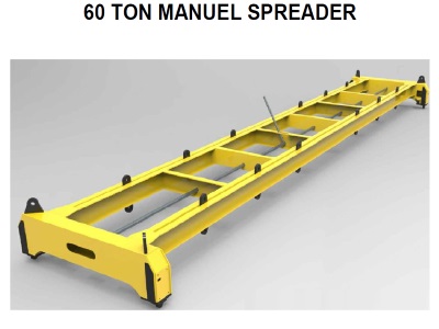 60 TON MANUEL SPREADER