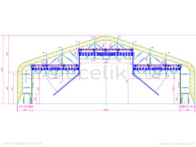 FOLDING FABRIC HANGAR DOORS