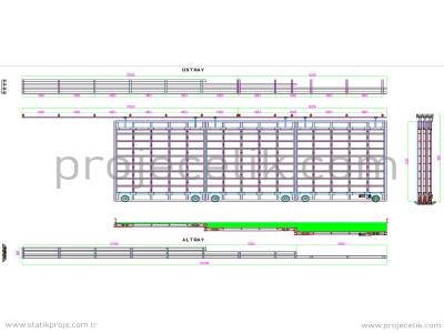 telescopic hangar door