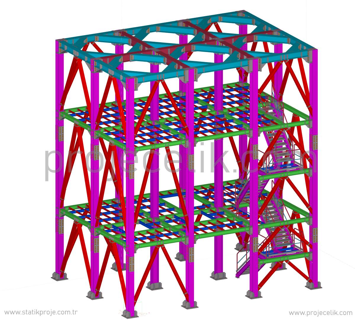 çelik silo